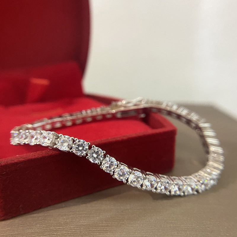 Pulseira Riviera Luxury Zirconia (Prata 925)