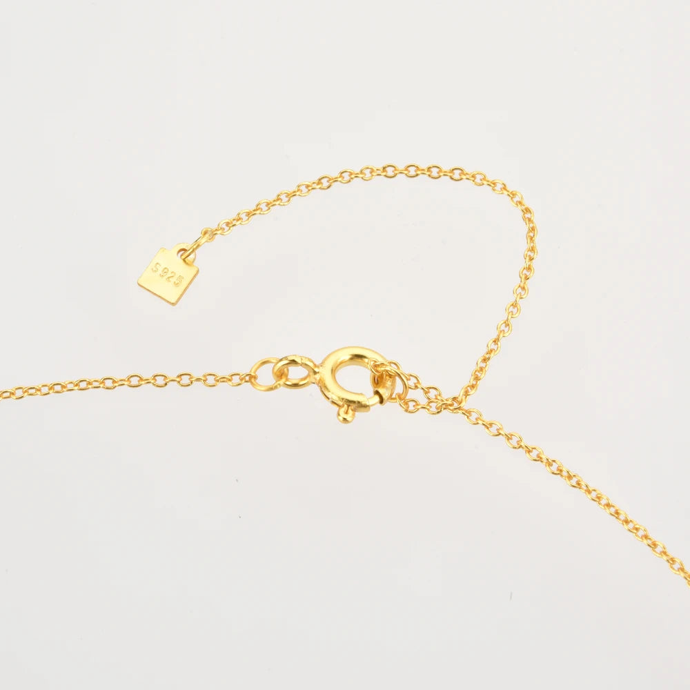 Colar Constelações do Zodíaco Zircônia Colorida (Banhado a Ouro 18K)