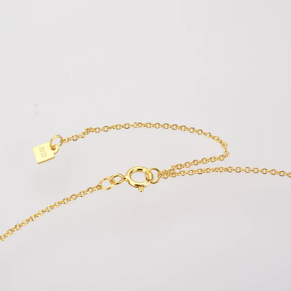 Colar Hamsá Mão de Fátima Zircônia (Banhado a Ouro 18K)