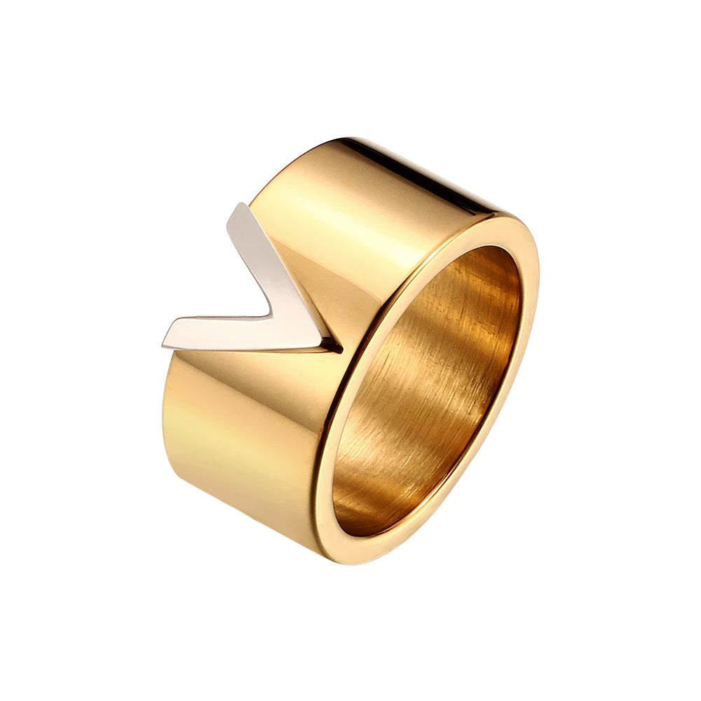 Conjunto Vivace: Bracelete + Anel (Banhados a Ouro 18K)