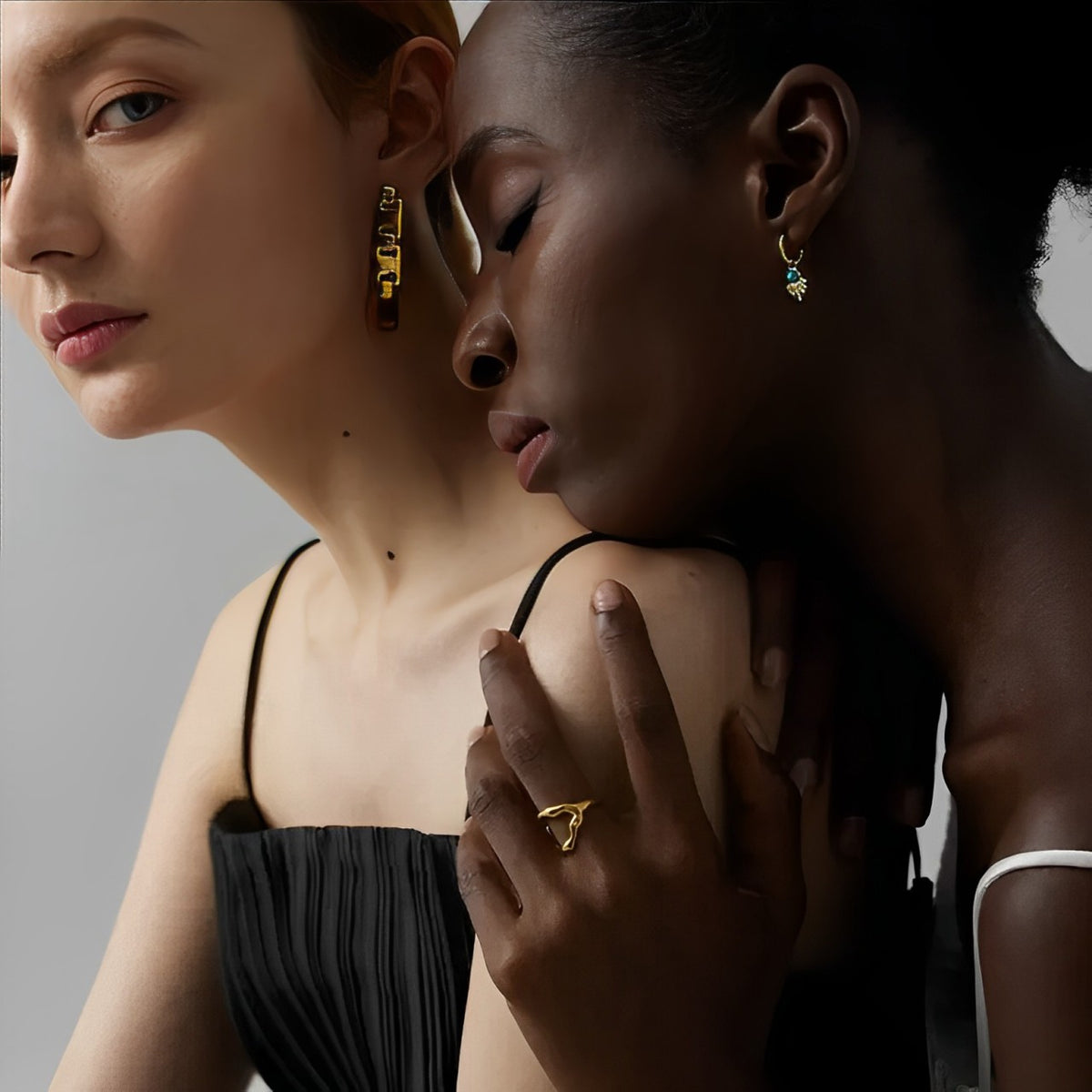 Anel Honey (Banhado a Ouro 18K)