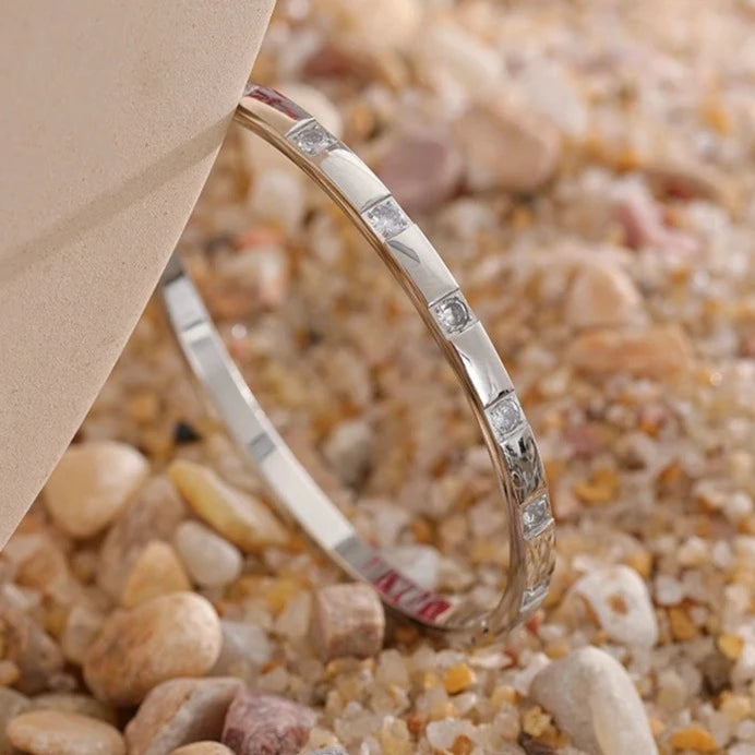 Bracelete Modena Minimalista (Banhado a Ouro 18K)