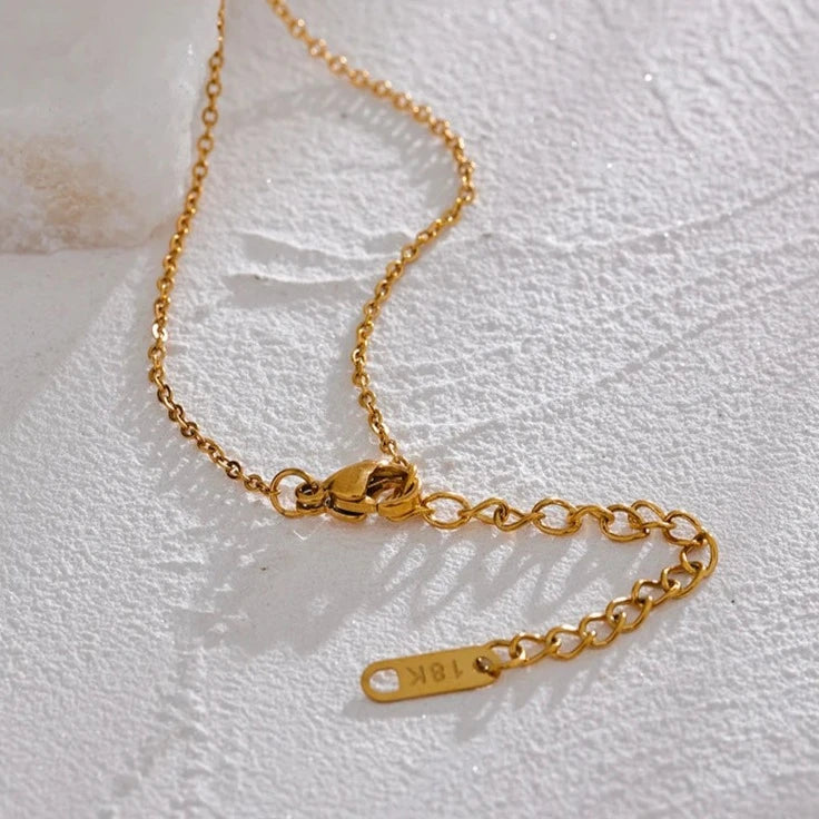 Colar Marselha Zircônia (Banhado a Ouro 18K)