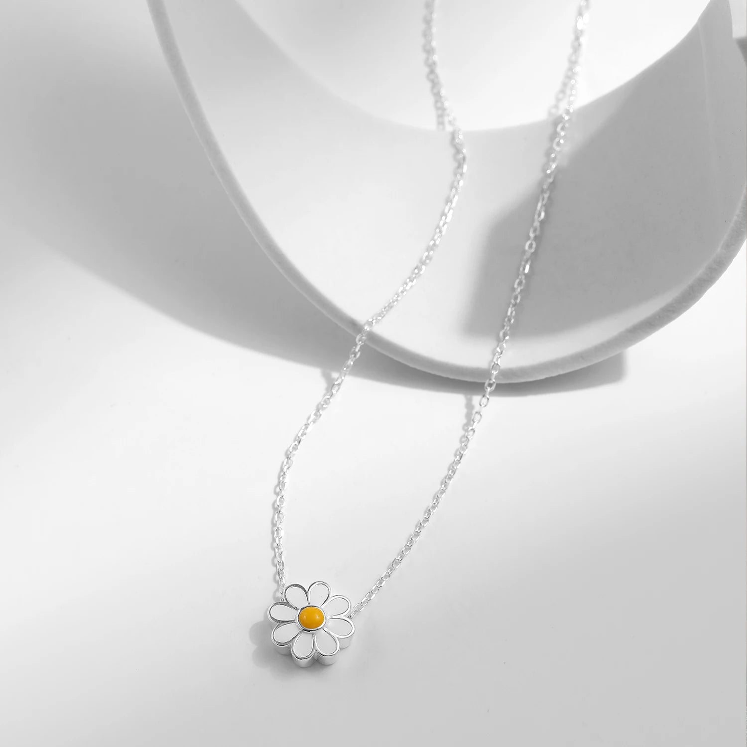 Colar Margarida (Prata 925)
