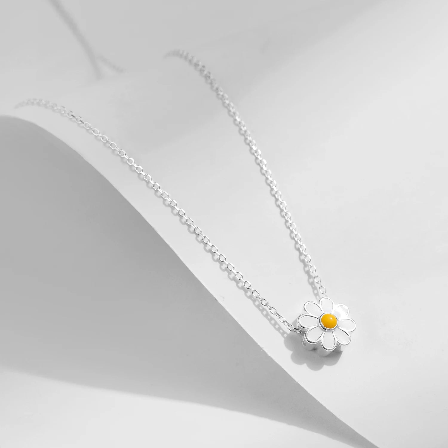 Colar Margarida (Prata 925)