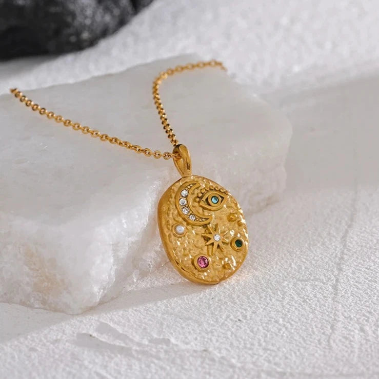 Colar Marselha Zircônia (Banhado a Ouro 18K)