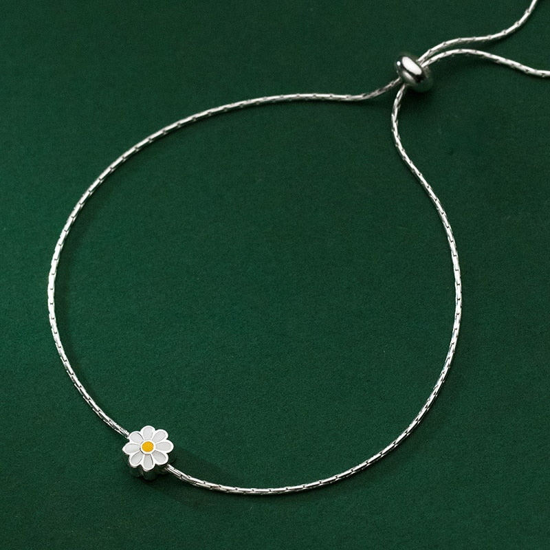 Pulseira Margarida (Prata 925)