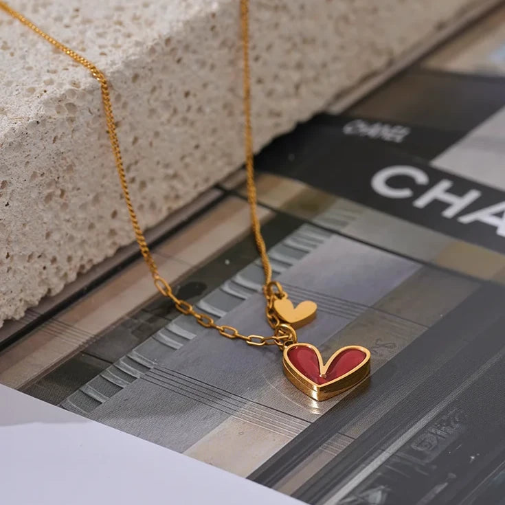 Colar Inspiração Alhambra (Banhado a Ouro 18K)