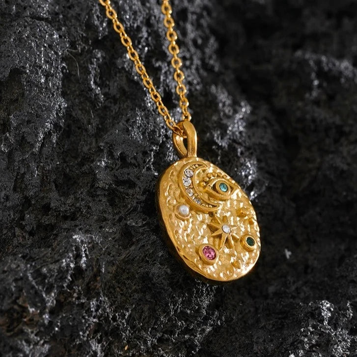 Colar Marselha Zircônia (Banhado a Ouro 18K)