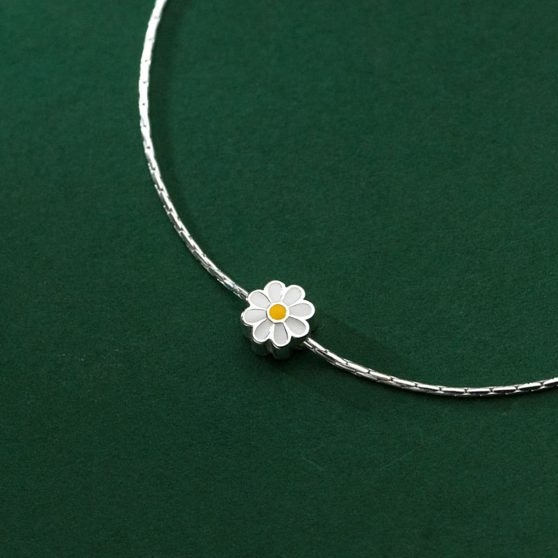Pulseira Margarida (Prata 925)