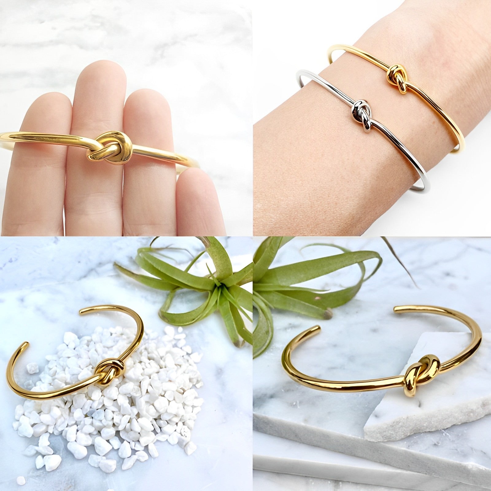 Bracelete Lecce em Nó