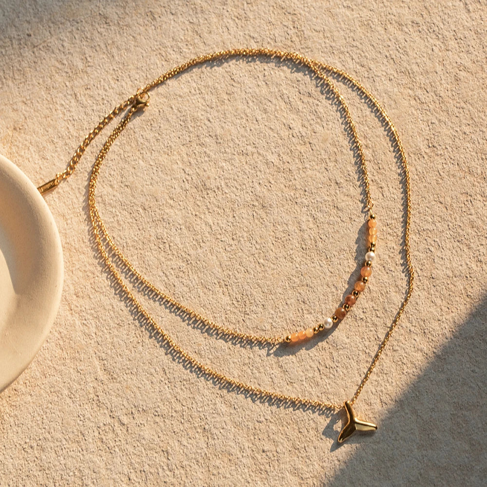 Mix Colar Sirena (Banhado a Ouro 18K)