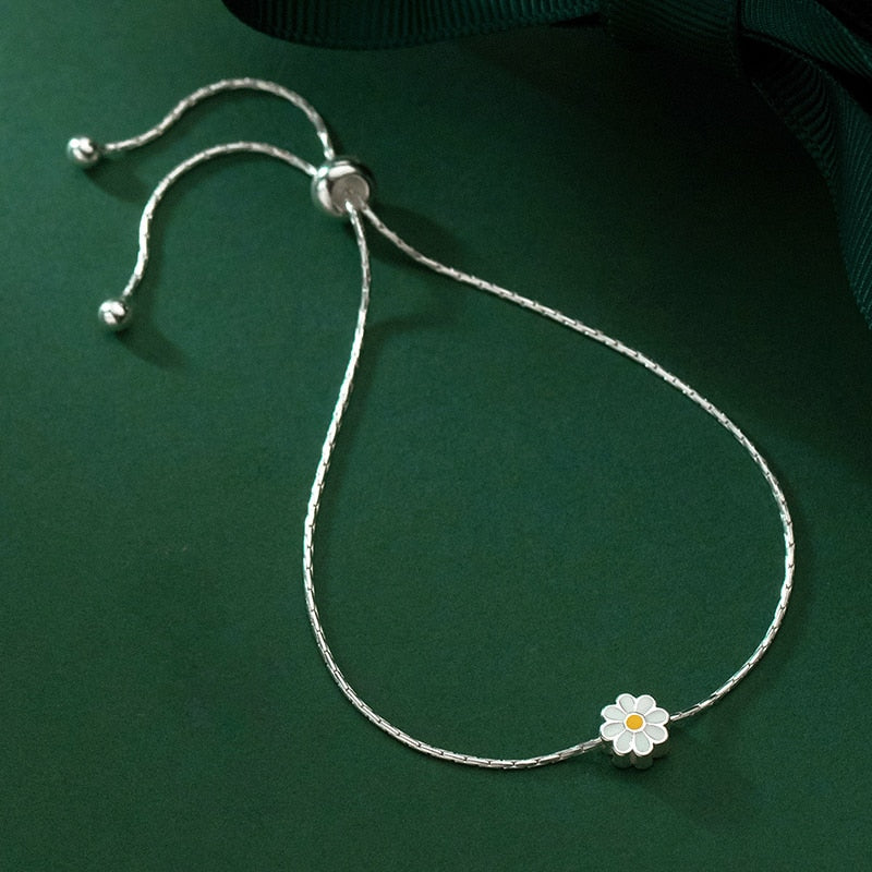 Pulseira Margarida (Prata 925)