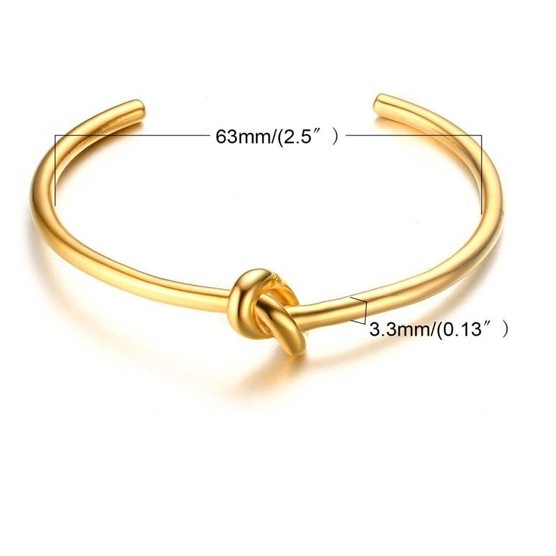 Bracelete Lecce em Nó