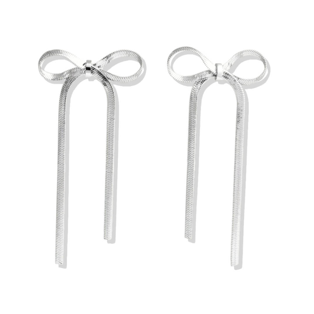 Brinco Laço Céline (Banhado a Ouro)
