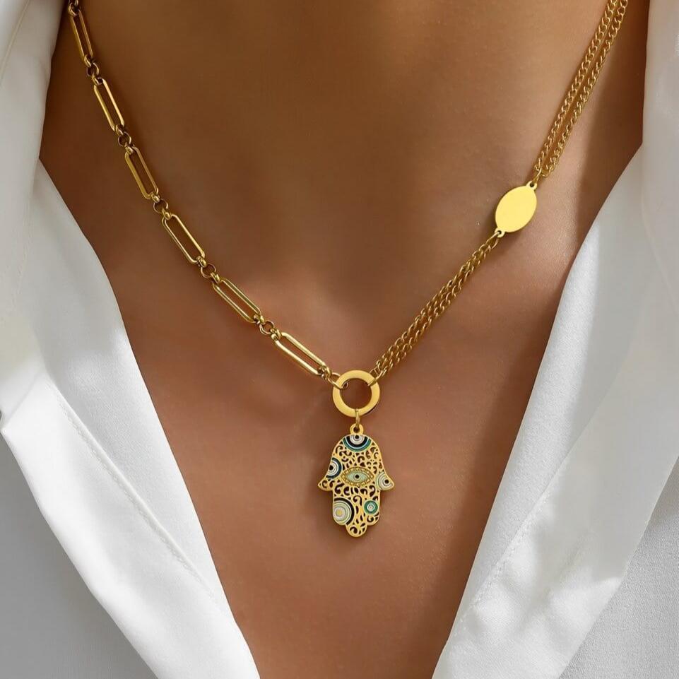 Colar Mão de Fátima