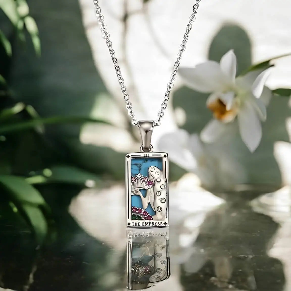 Coleção Tarot (Prateado)