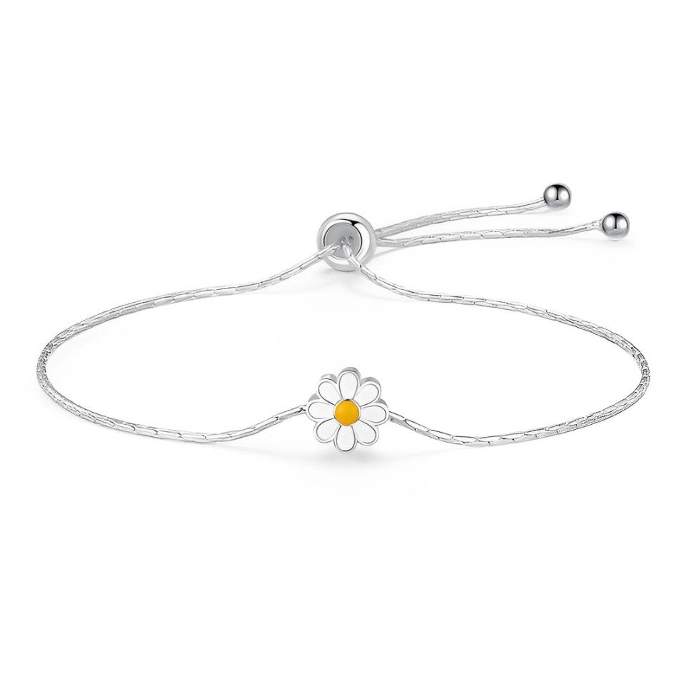 Pulseira Margarida (Prata 925)