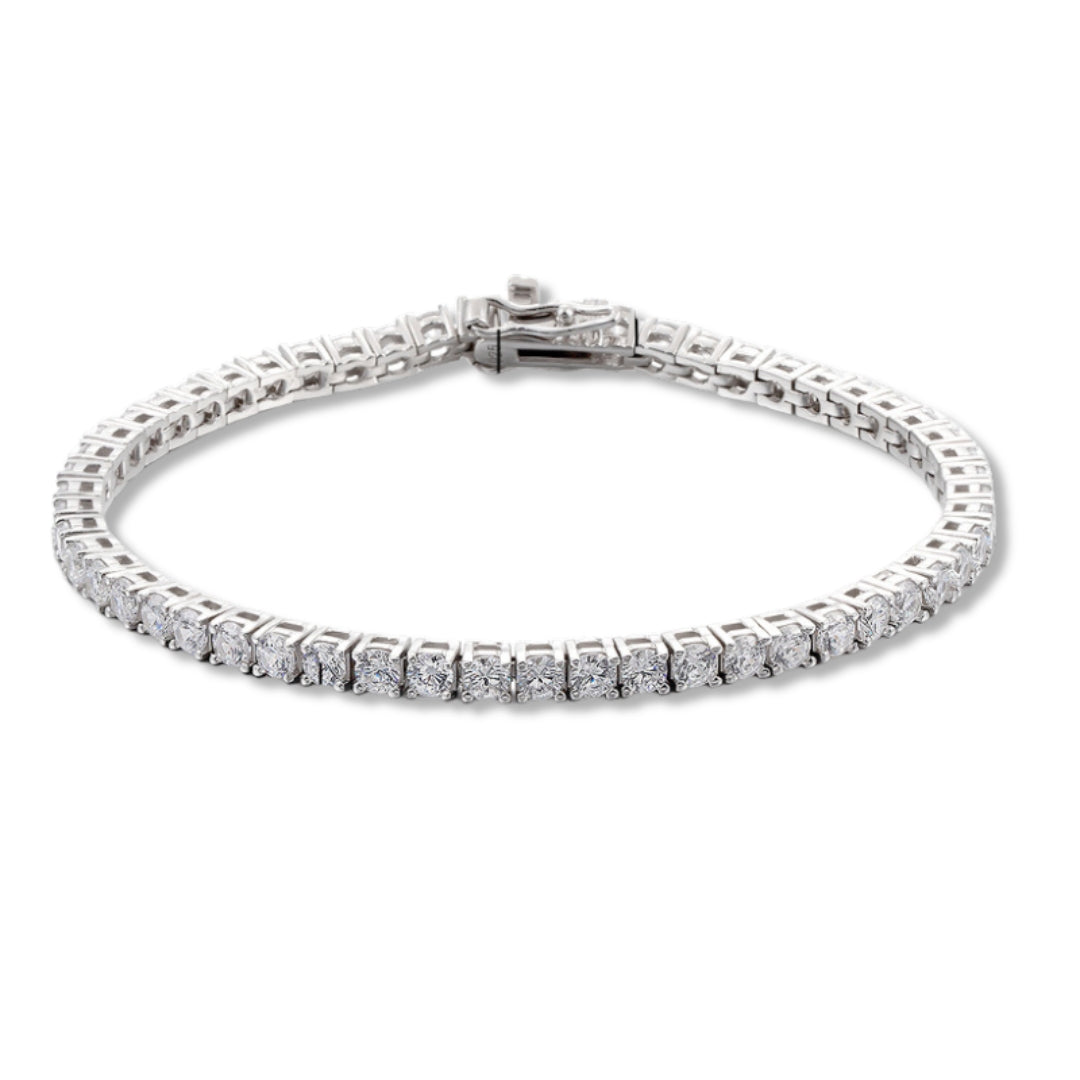 Pulseira Riviera Luxury Zirconia (Prata 925)