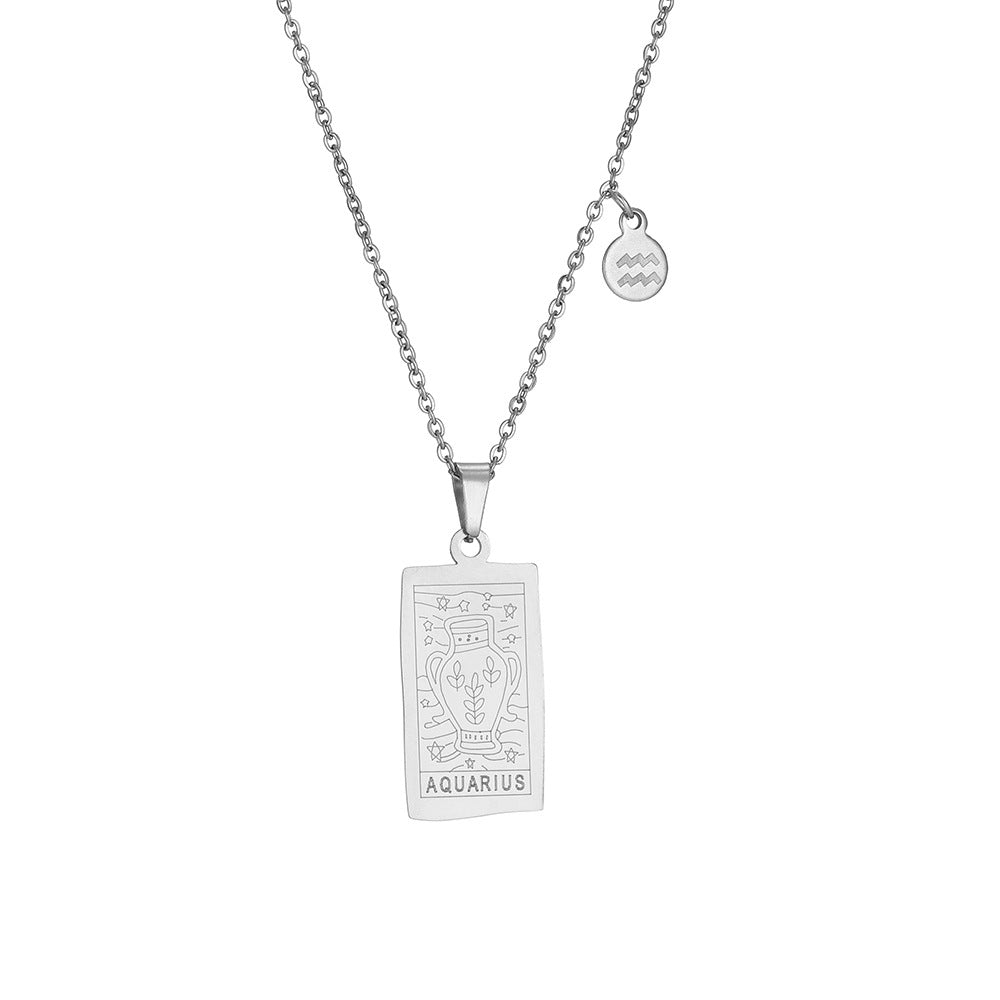 Coleção Zodíaco - Colares com Pingentes dos Signos (Banhado a Ouro 18K)