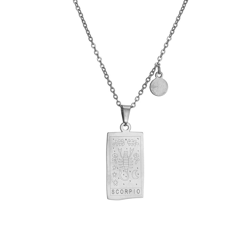 Coleção Zodíaco - Colares com Pingentes dos Signos (Banhado a Ouro 18K)