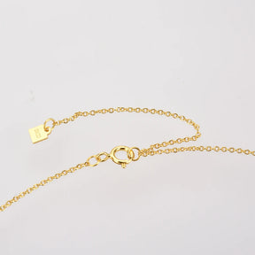 Colar Hamsá Mão de Fátima Zircônia (Banhado a Ouro 18K)