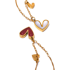 Colar Inspiração Alhambra (Banhado a Ouro 18K)