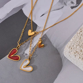 Colar Inspiração Alhambra (Banhado a Ouro 18K)