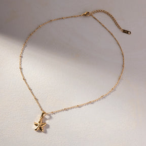 Colar Estrela do Mar (Banhado a Ouro 18K)