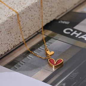 Colar Inspiração Alhambra (Banhado a Ouro 18K)