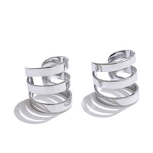 Brinco Earcuff Camille (Banhado a Ouro)