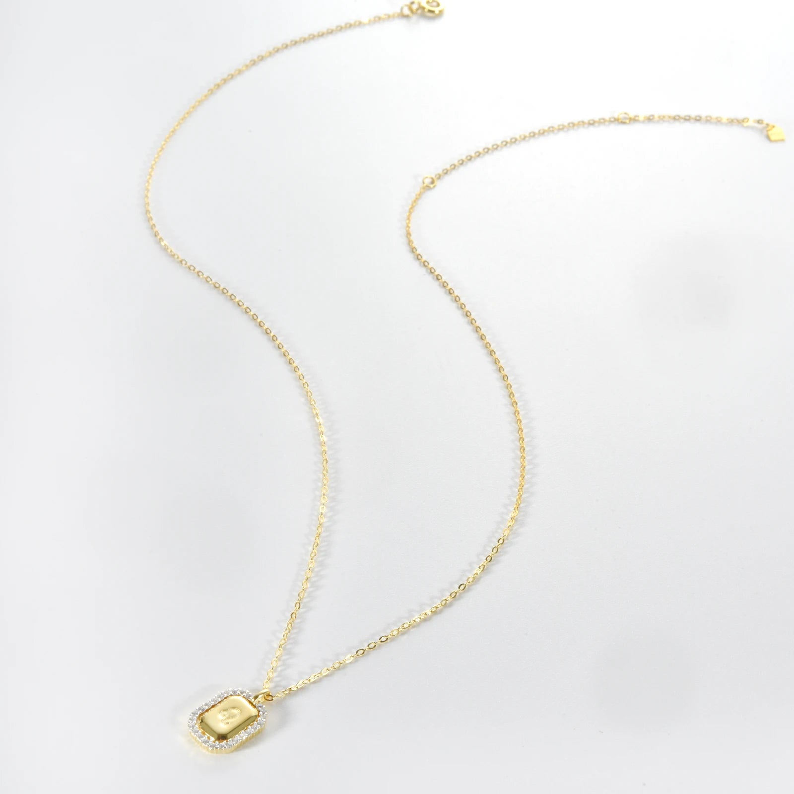 Colar 12 Signos do Zodíaco Zircônia (Banhado a Ouro 18K)