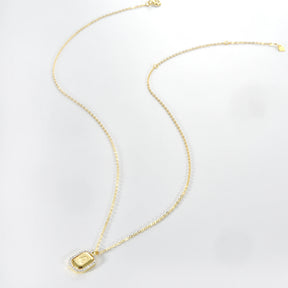 Colar 12 Signos do Zodíaco Zircônia (Banhado a Ouro 18K)
