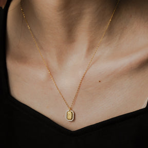 Colar 12 Signos do Zodíaco Zircônia (Banhado a Ouro 18K)
