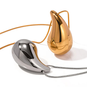 Colar Gota Hailey (Banhado a Ouro 18K)