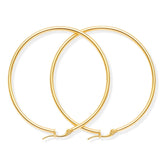 Brinco Argola Clássica (Banhado a Ouro)