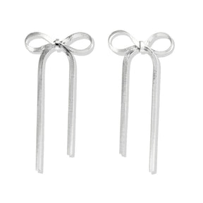 Brinco Laço Céline (Banhado a Ouro)