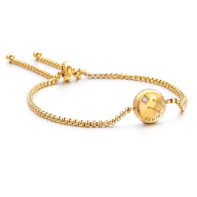 Pulseira Zodíaco (Banhado a Ouro)