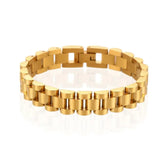 Pulseira de Elos Bold (Banhado a Ouro)