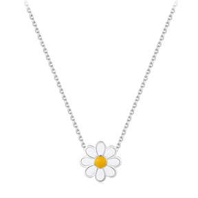 Colar Margarida (Prata 925)